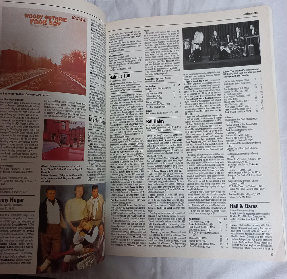 The Illustrated Rock Handbook / Mike Clifford