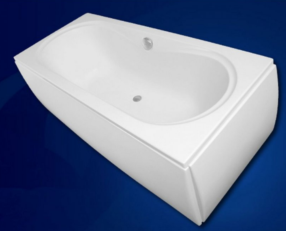 Акриловая ванна VAGNERPLAST BRIANA 170x75