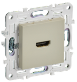 SKANDY Розетка HDMI SK-H01B бежевый IEK