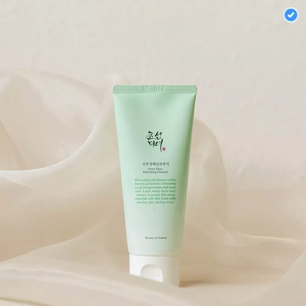 Beauty of Joseon Green Plum Refreshing Cleanser Освежающий гель для умывания с зелёной сливой, 100 мл