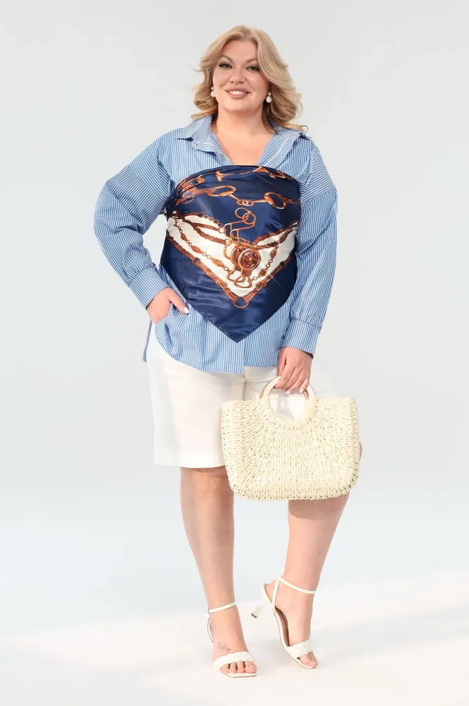 Рубашка 20327 Fabrika