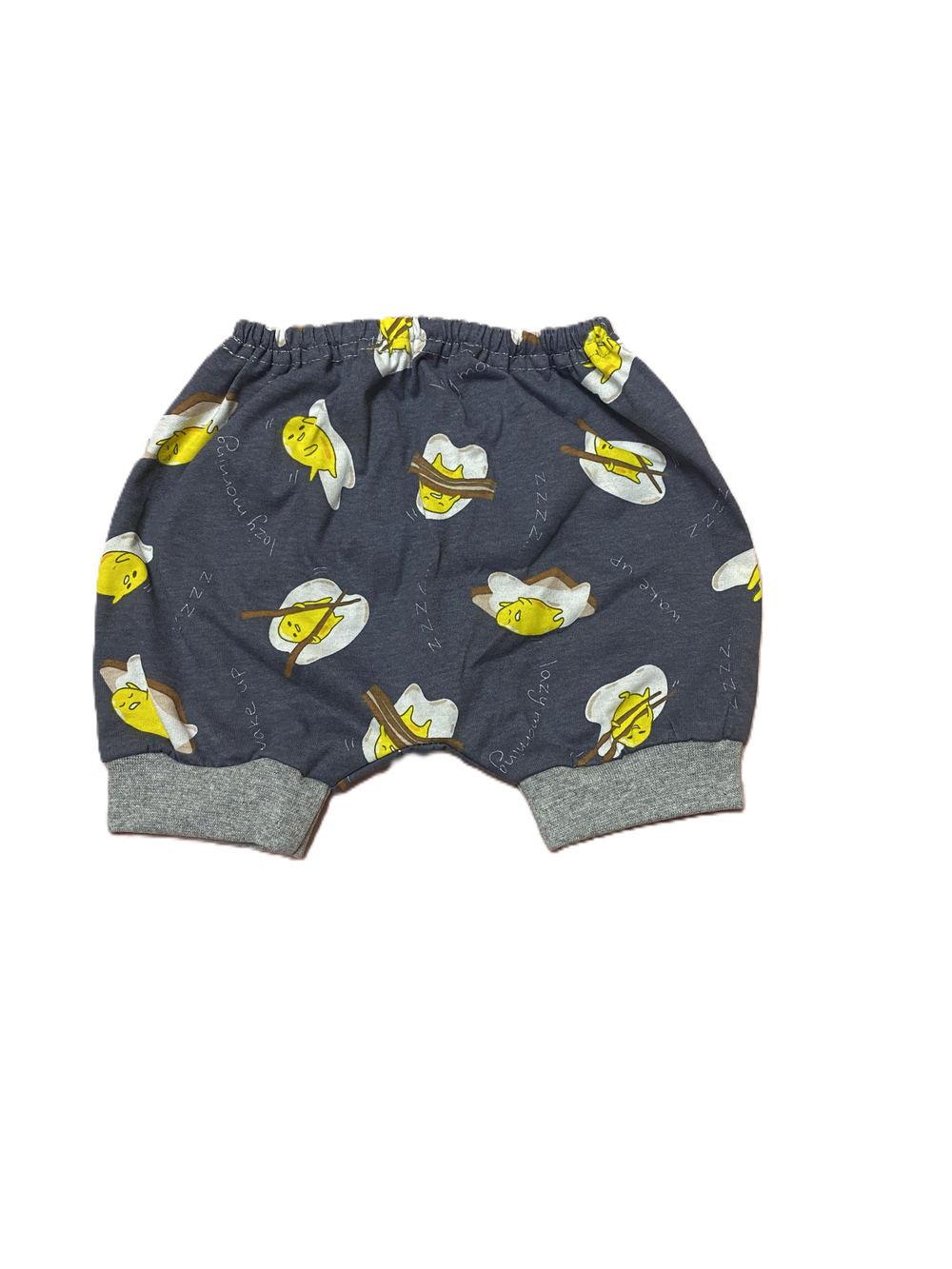 Пыжики-шорты (трусы на памперс) из кулирки (100% хлопок) на рост 74 см