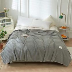 Плед ВАФЛ ПЛЮШ 1,5сп