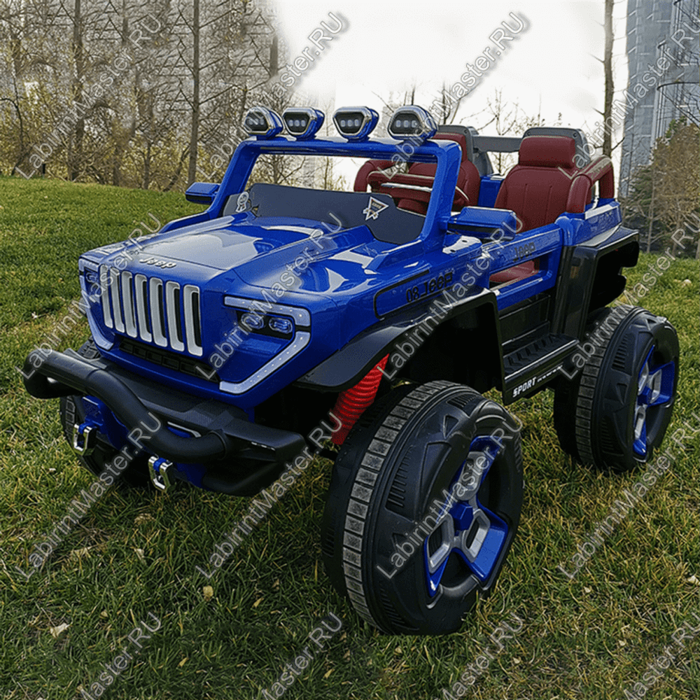 Детский электромобиль "BDQ-1200" синий