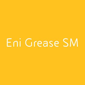 ENI GREASE SM