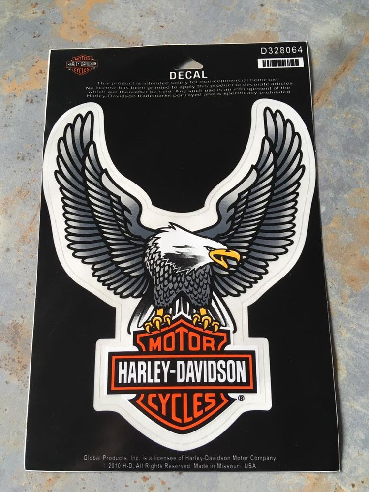 Наклейка Upwing Eagle Harley-Davidson