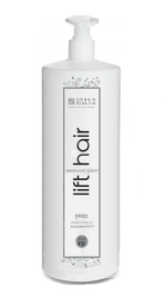 Смываемый уход Urban Keratin Lift hair Mirror effect для эффекта зеркального блеска волос 1000 мл