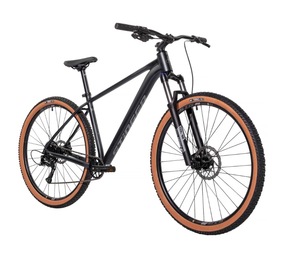Велосипед 29" STINGER GRADIENT STD р. XL, серый