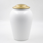 Урна биоразлагаемая «Блик» белая