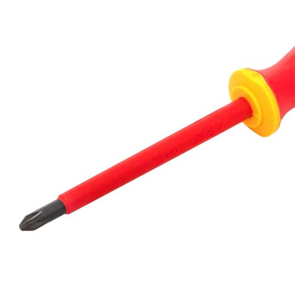 Отвертка Professional PH-FL2x100 мм VDE 1000В EKF