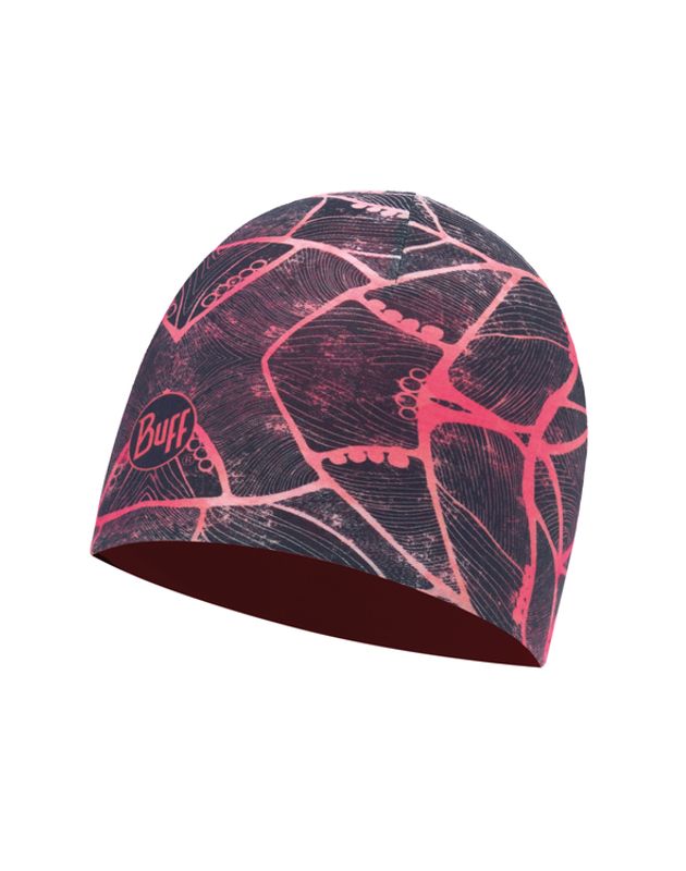 Двухслойная полиэстровая шапка Buff Lenny Pink Фото 2