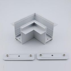 Соединитель угловой L-образный для треков встраиваемых Aployt Magnetic track 220 APL.0285.10.01