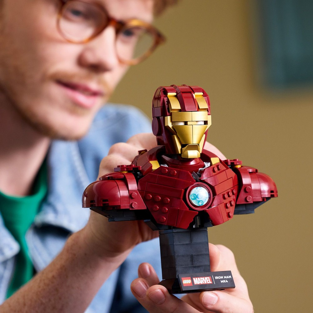 LEGO Marvel - Бюст Железного Человека MK4 76327