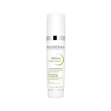 Bioderma Sebium Night Peel Ночной пилинг, 40 мл