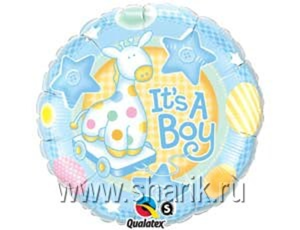 П 18" Жирафик пастель