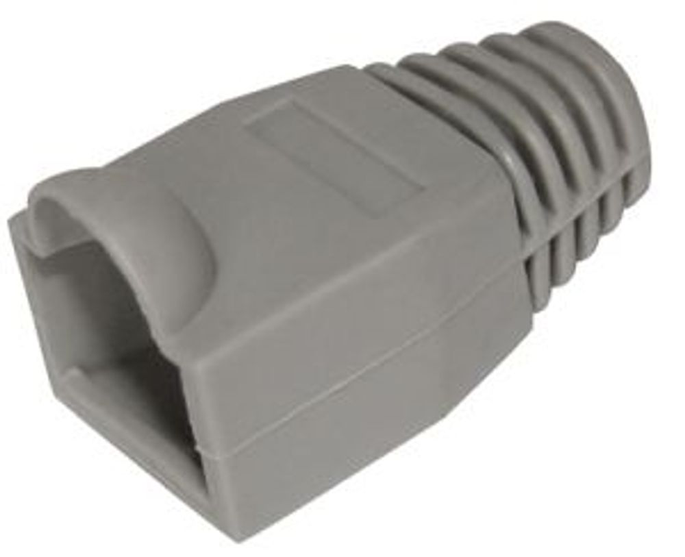 Колпачок изолирующий для разъемов RJ-45, серый REXANT
