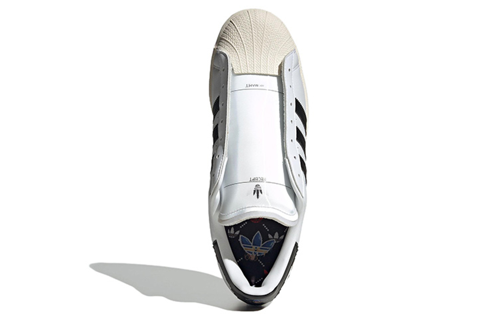 Superstar Monkey Kingdom x Superstar Adidas Originals "White Black"