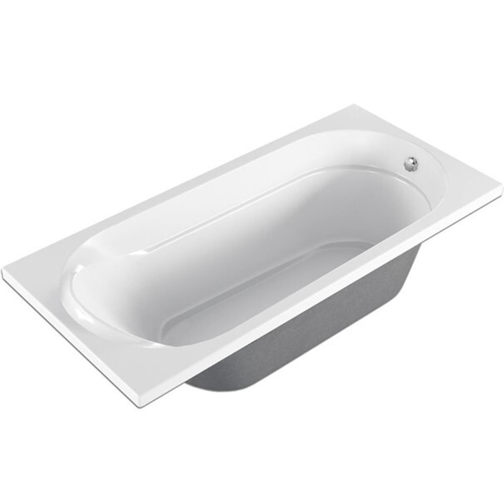 Акриловая ванна Loranto OTTAWA (Лоранто Оттава) 170х70 CS00066977, с каркасом