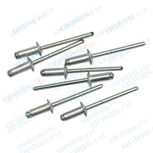 Заклепки 4,8 мм L=19,0 мм 50 шт.