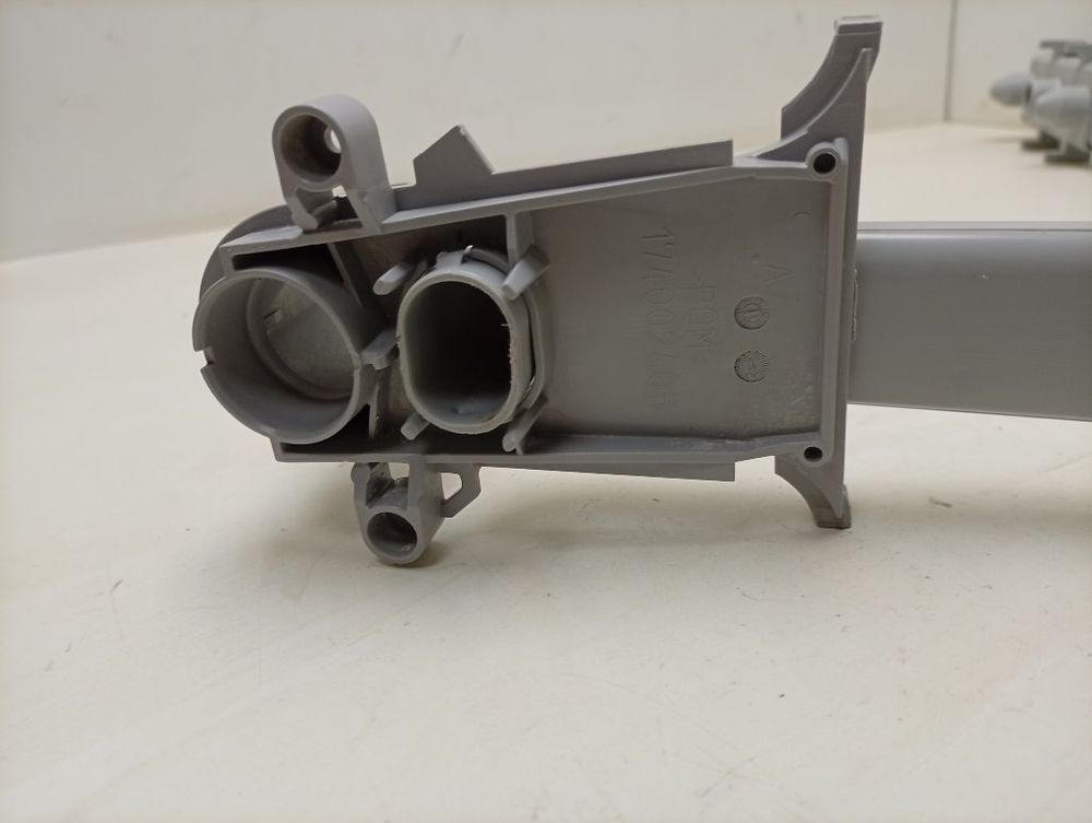 LFTA+5H1741 ктп11 Труба подводящая верхняя для посудомоечных машин Indesit, Ariston C00256576 б/у