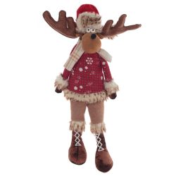GAEM Игрушка набивная "Олень", L37 W20 H58/32 см, 2в.