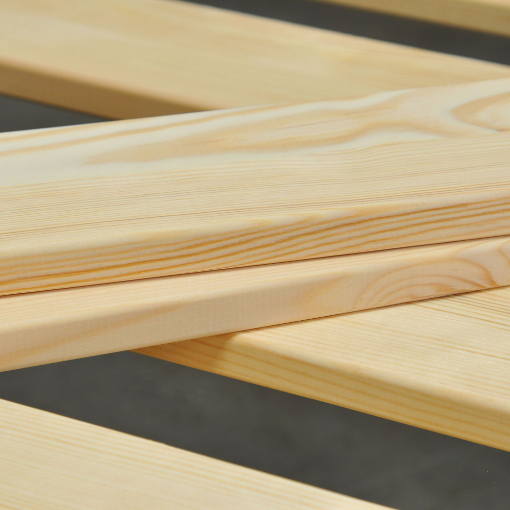 Парящая двуспальная кровать 160х200 Дольче Вита дикий дуб