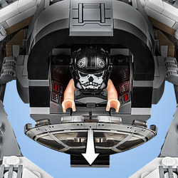 LEGO Star Wars: Перехватчик TIE Чёрного аса 75242 — Black Ace TIE Interceptor — Лего Звездные войны Стар Ворз