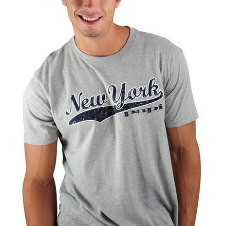 Мужская футболка серая PAPI New York
