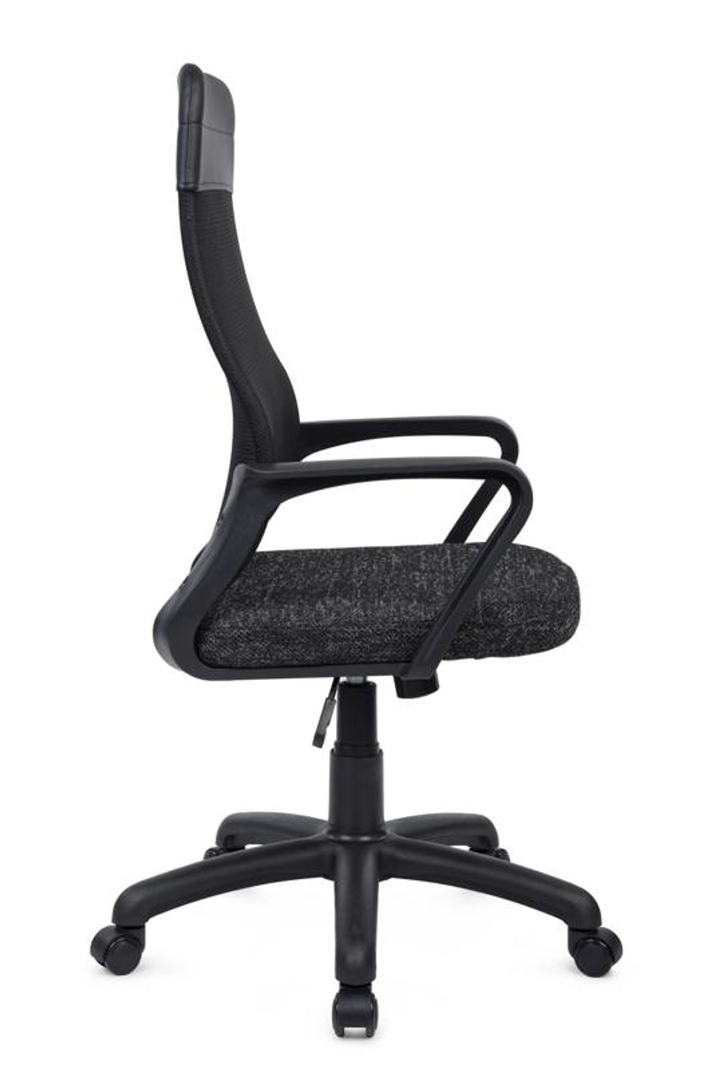 Кресло Riva Слот RCH-1166 TW PL Черный