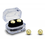 Маленькие металлические шарики в шкатулке (золотой) (Цвет: золотой)