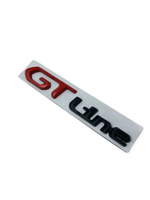 Эмблема (шильдик) GT Line на автомобиль 1 шт