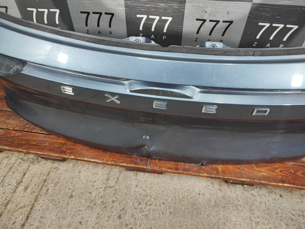 Крышка багажника Exeed TXL 19-нв Б/У Оригинал 509000737AADYJ