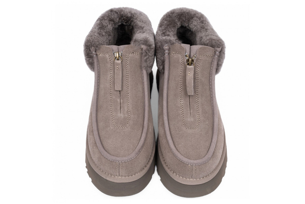 Ugg Funkette Platform Boots Smoke