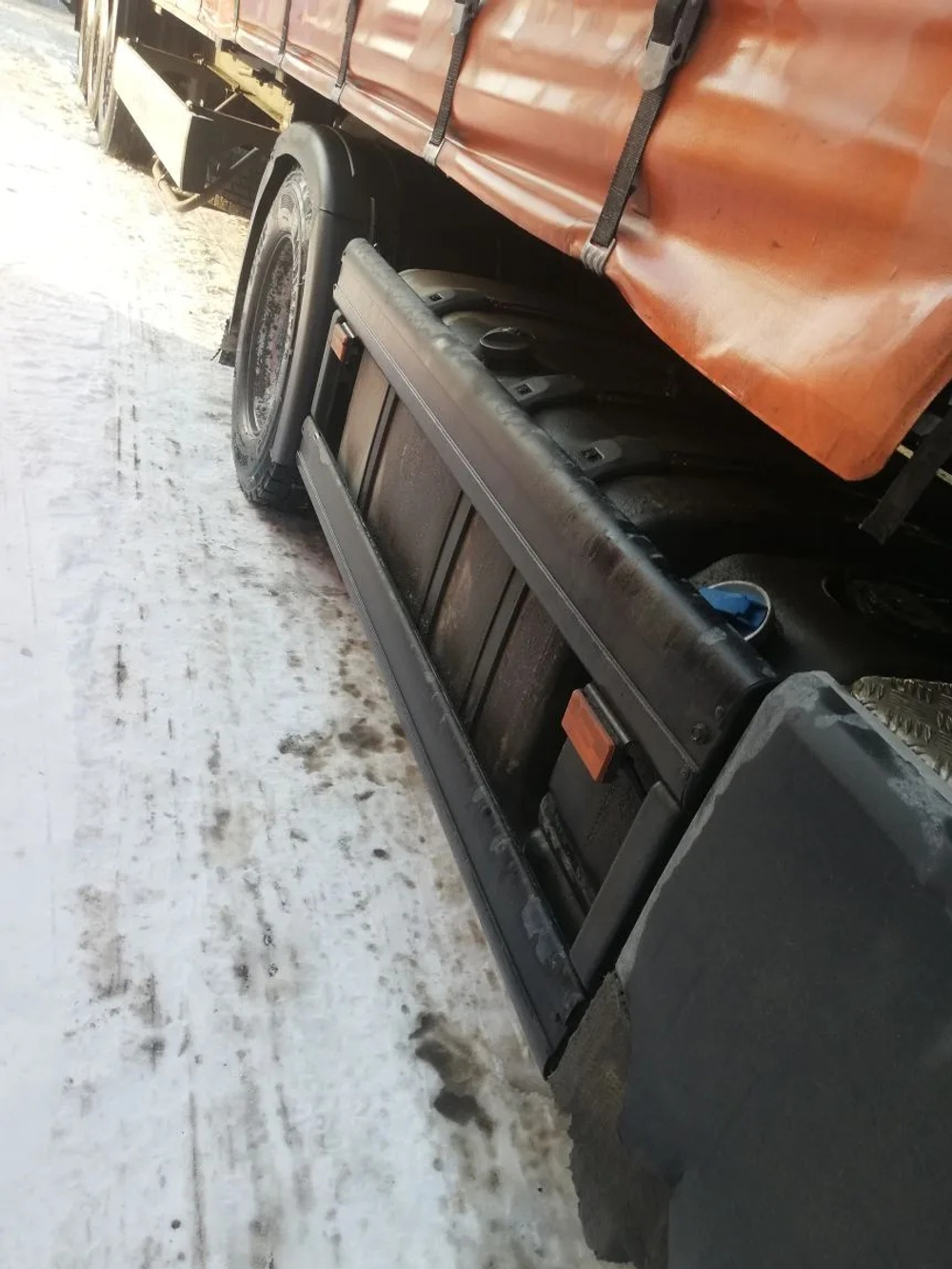 Krone SD Полуприцеп шторный SD