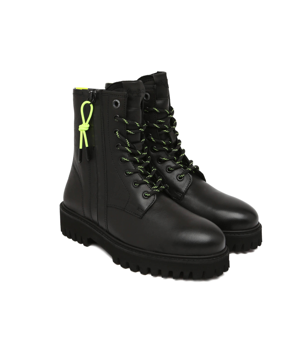 ботильоны Pepe Jeans London - черный(PLS50451)