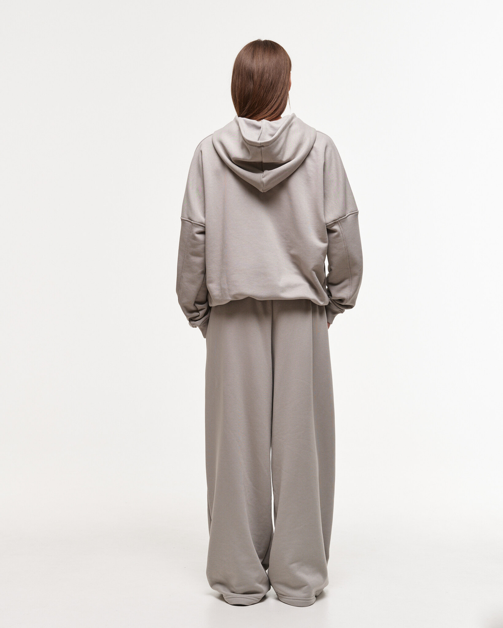 Zip-Up Hoodie LOGO Drizzle