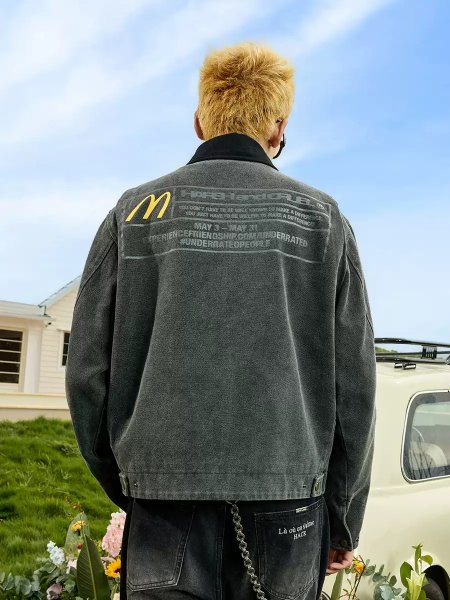 Куртка HARSHandCRUEL "Tasty & Dot" Denim Jacket