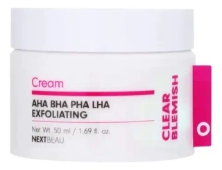 Крем для лица с кислотами NEXTBEAU Clear Blemish Cream 50 мл