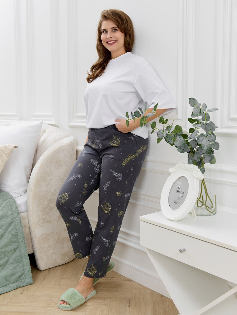 Брюки Флоранс Виотекс СЕРЫЙ