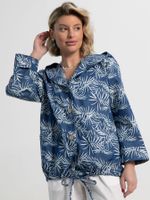 Пыльник Летний день (бело-синий) Б15182-8М LT Collection