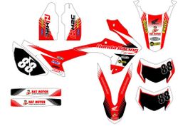 Graphic decal set, Sticker kit, for Honda CRF250L-M 2012-2020