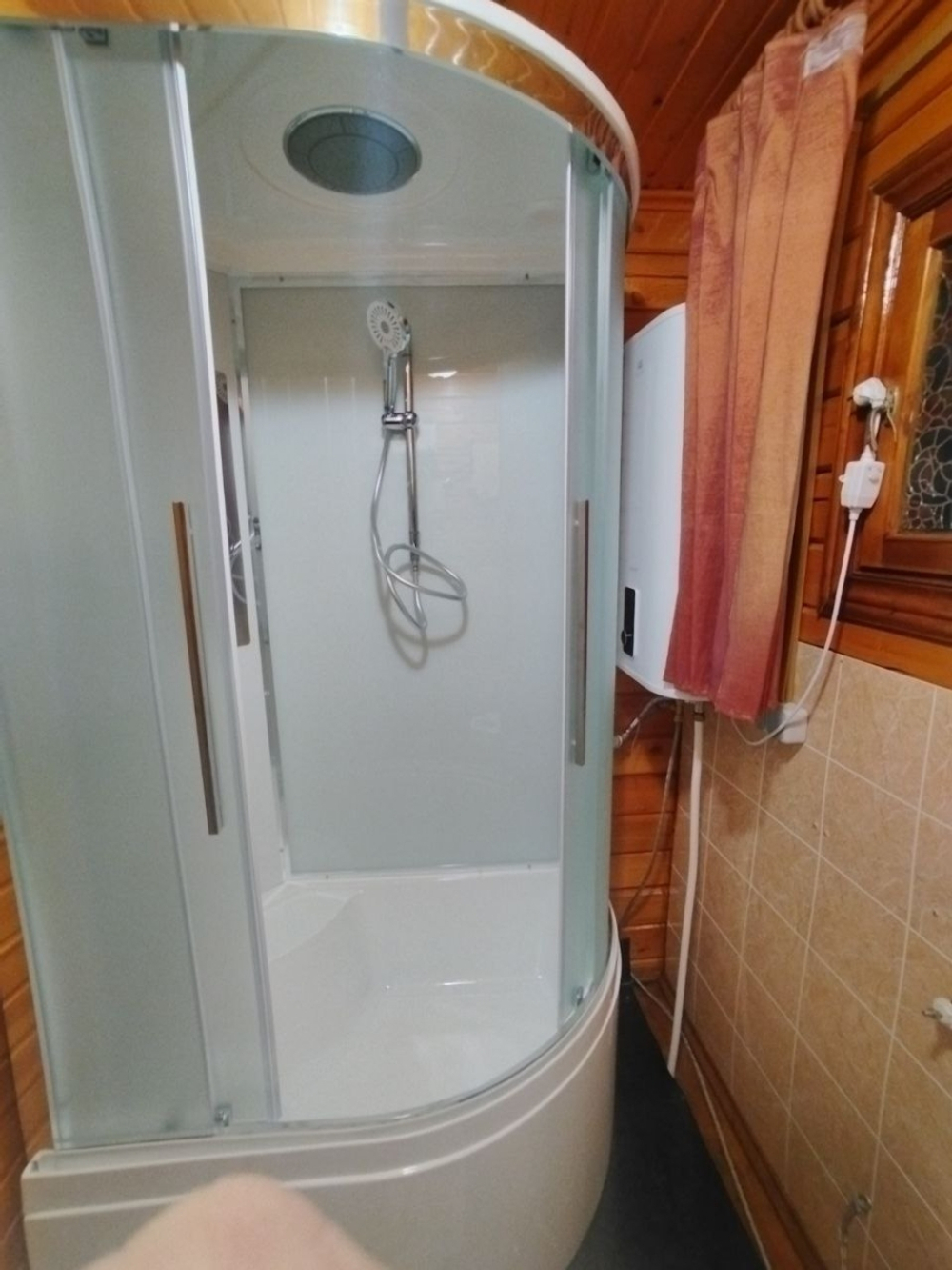 Душевая кабина AvaCan (АваКан) EM5811L с высоким поддоном, 110х80х220