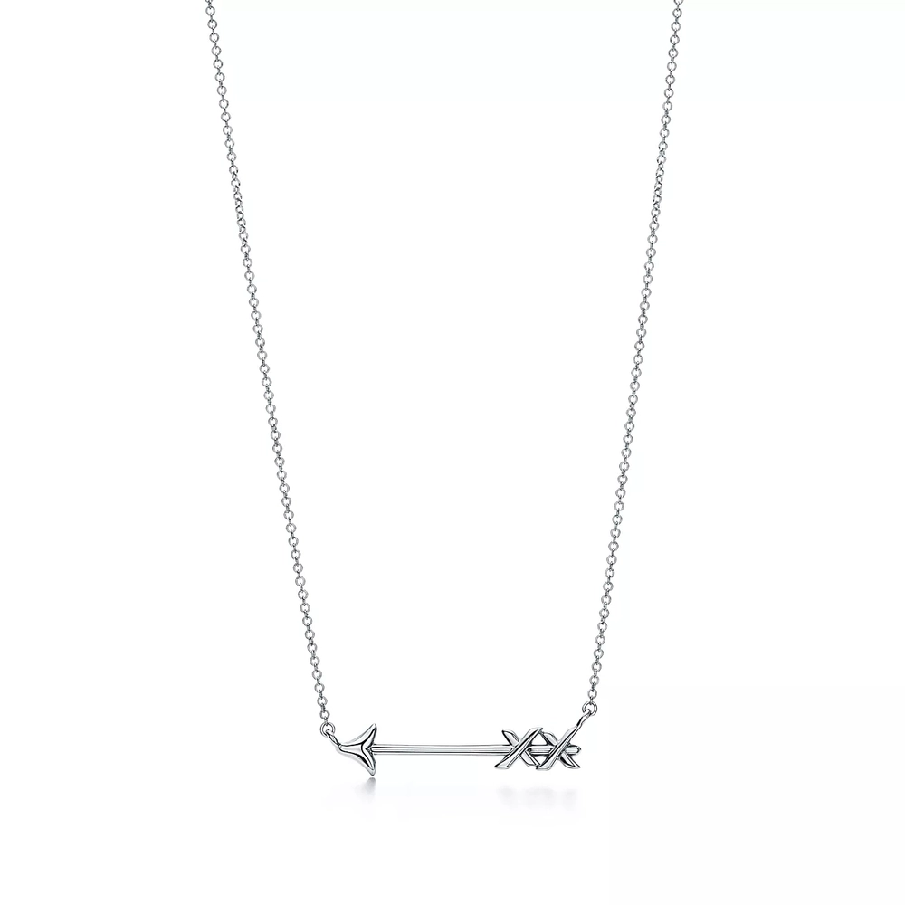 Подвеска из серебра, Tiffany💙 в виде стрелы.
