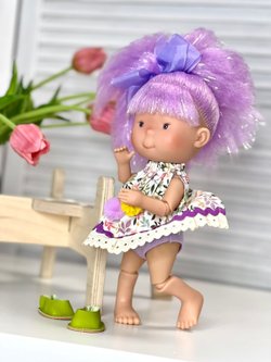 Кукла Nines виниловая 30см PIPPA шарнирная (2900K)