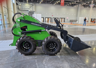 Микро погрузчик