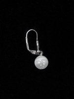 Серьги из кошачьего глаза kgse001-bel10
