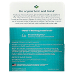 pH-D Feminine Health, Вагинальные свечи с борной кислотой, 600 мг, 24 шт.