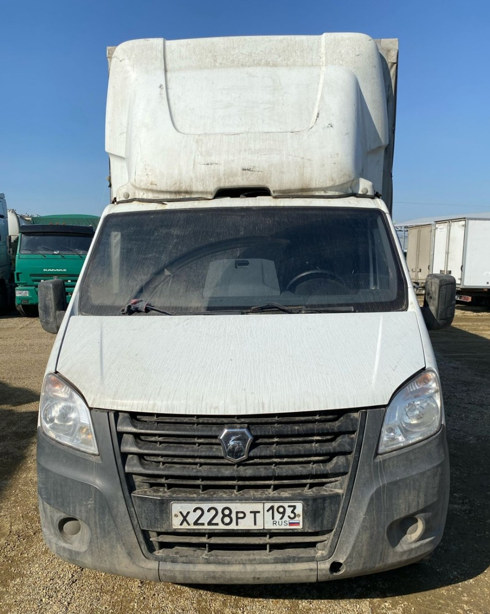 GAZ GAZELLE NEXT Бортовой (Евроборт) A21R22 (Бортовой, Дизельный, 2,5 л, 150 л.с.)