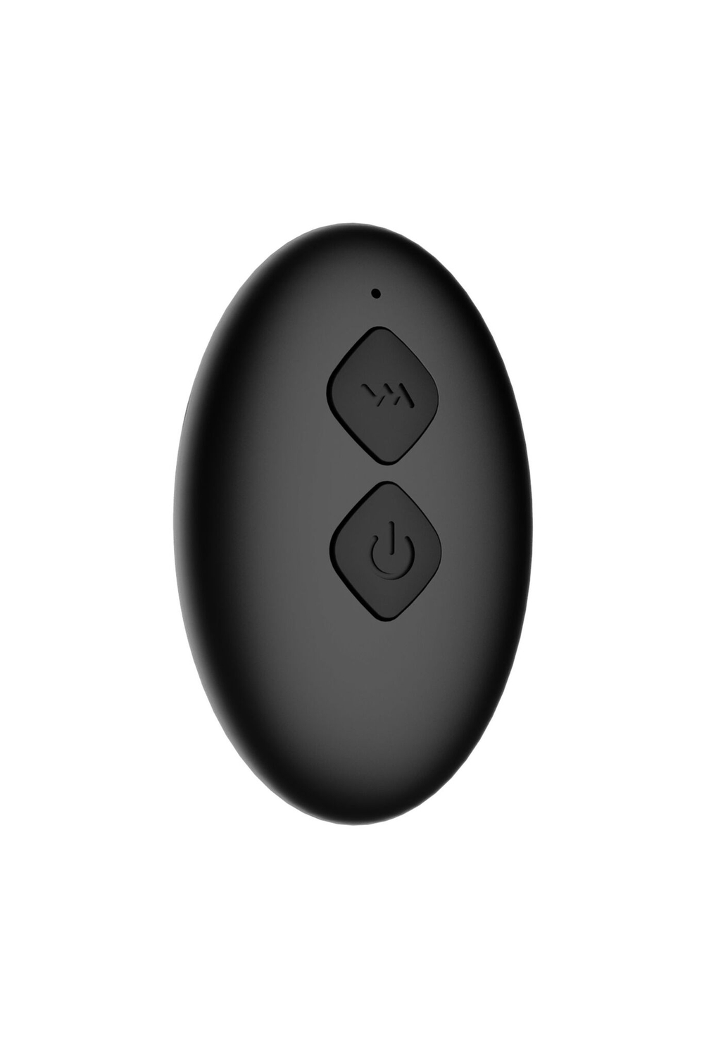 Черная анальная вибровтулка Tucana с ротацией и управлением через приложение