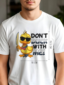 Термонаклейка на одежду с волком